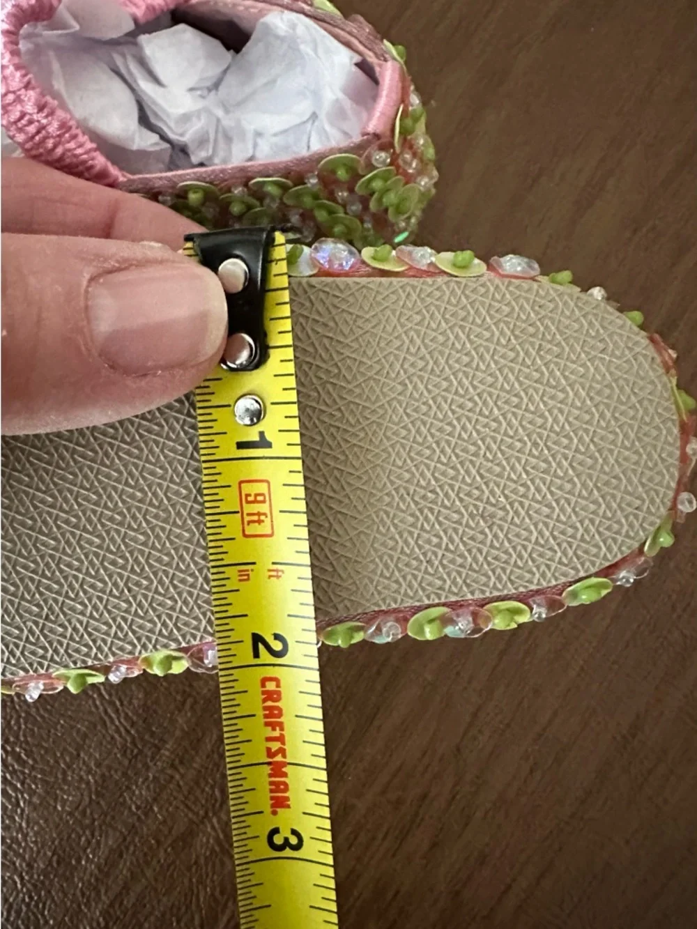 Costal Projections Baby Shoes Size 1 New Condition